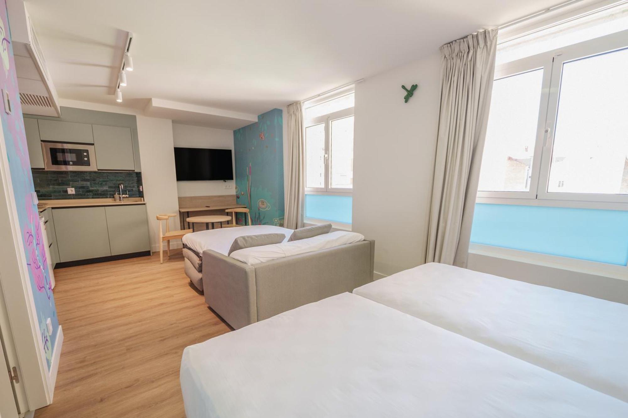 Spirit Apartamentos Valladolid Centro מראה חיצוני תמונה