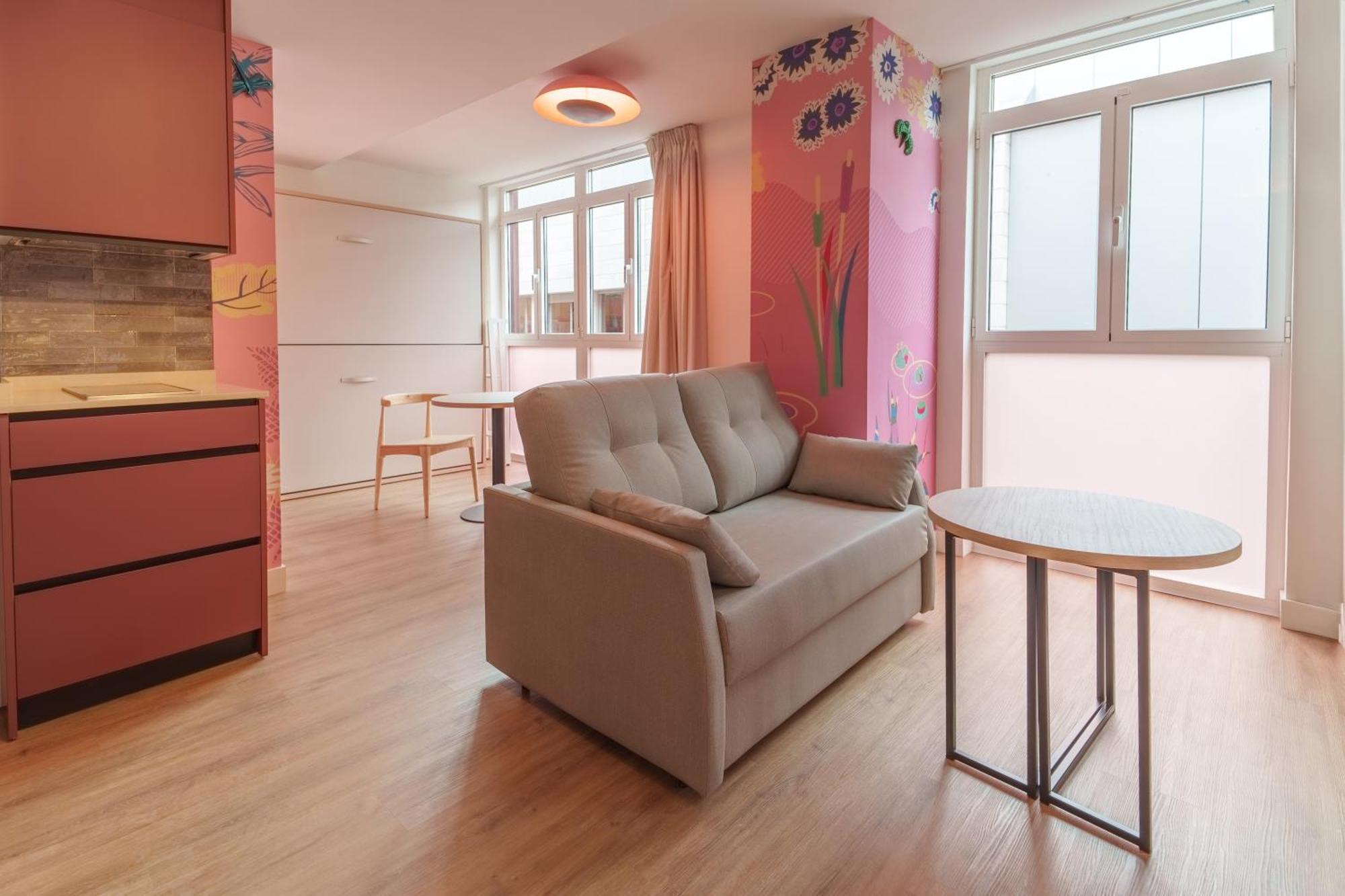 Spirit Apartamentos Valladolid Centro מראה חיצוני תמונה
